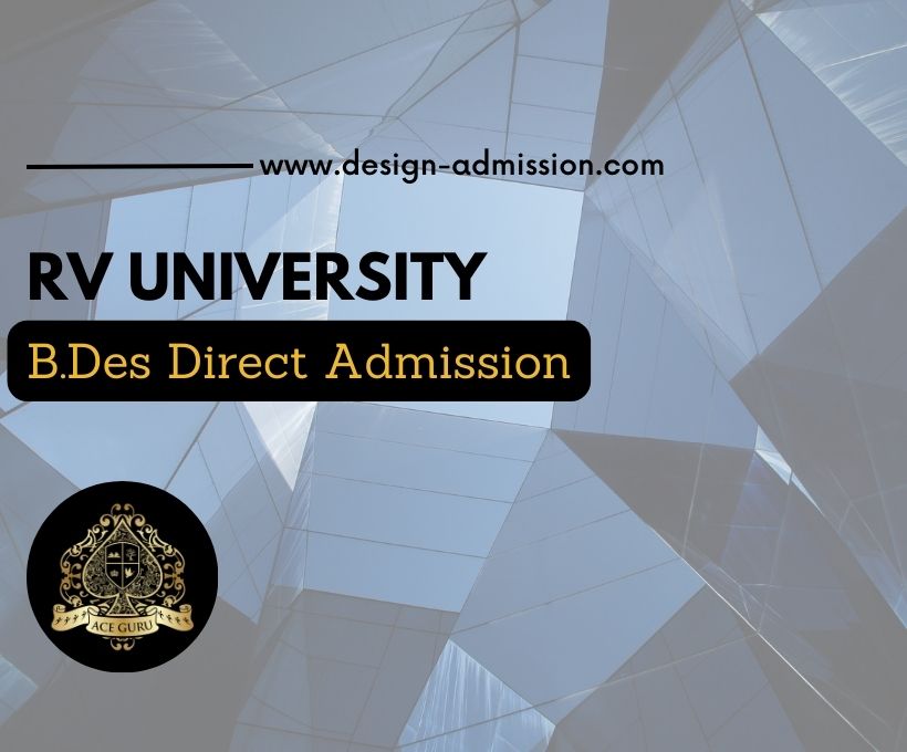 RV University B.Des Direct Admission